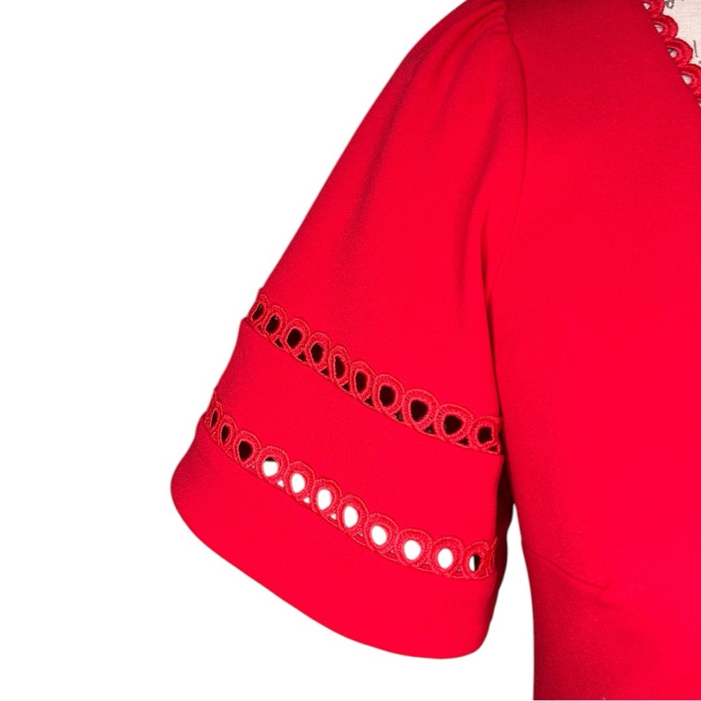Calvin Klein | Red Dress for Women Size 2 Small - Picture 9 of 16